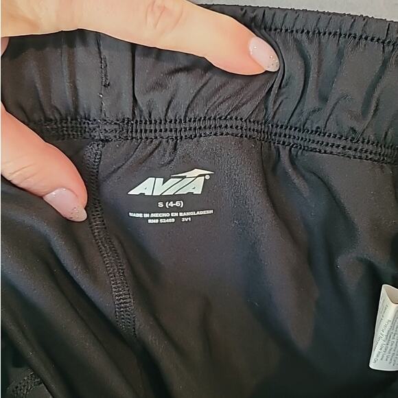 AVIA Women’s Running Shorts w/ Bike Liner Small Black EUC - Picture 10 of 11